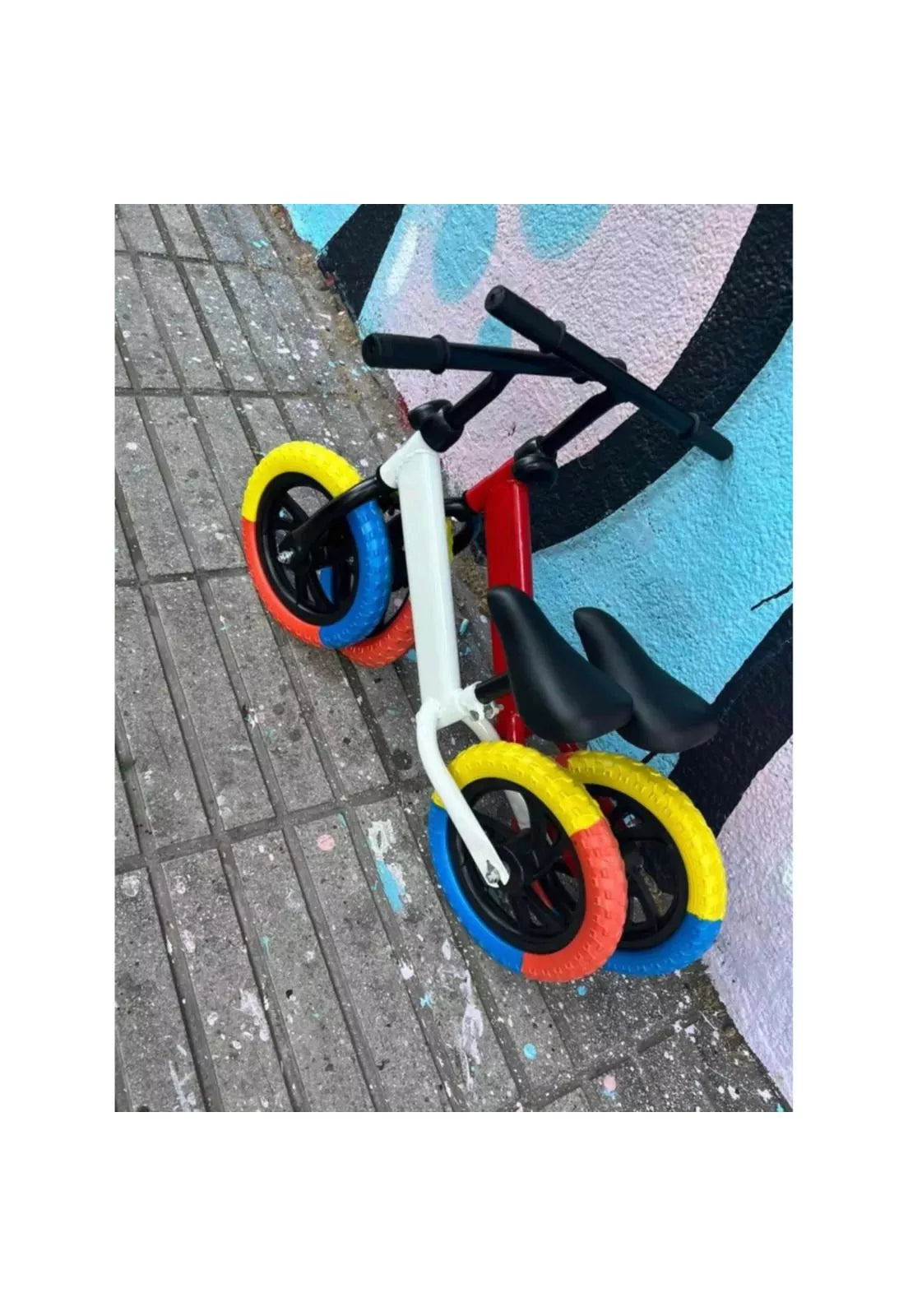 MiniBalance Ride 12™ – Bicicleta de Equilibrio para Niños | Estabilidad, Confianza y Diversión