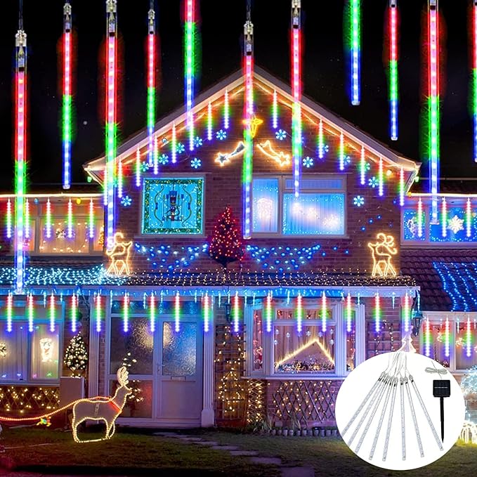 3x1 OFERTA🎄✨ MeteorGlow™ – Luz Decorativa Efecto Meteorito | Edición Navideña