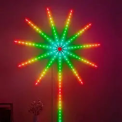 Cinta LED RGB Fuegos Artificiales – 16 Millones de Colores + Control por App