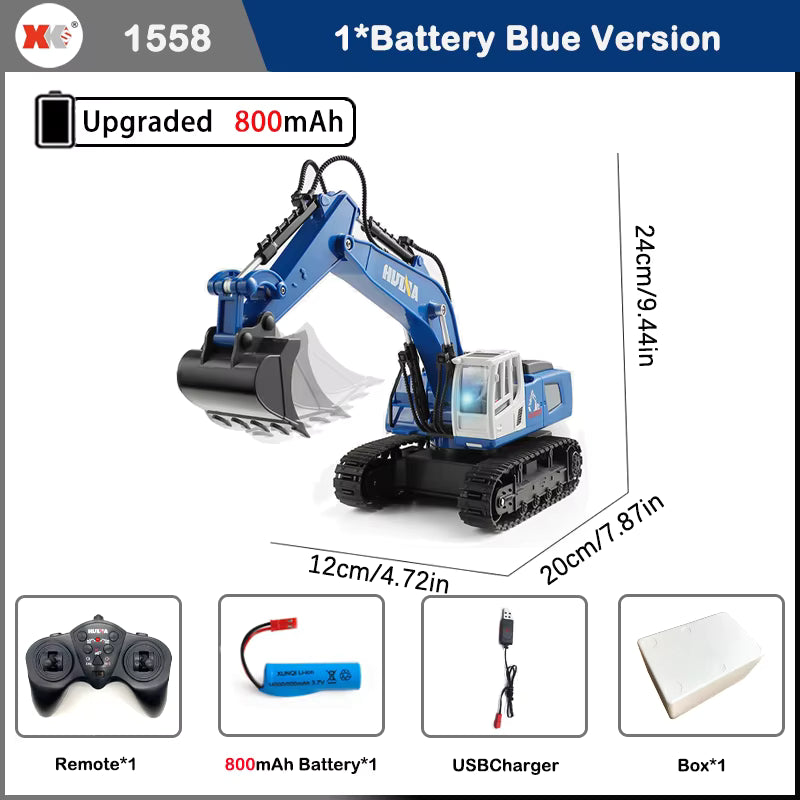 MegaDig RC Excavator™ – Potencia y Realismo