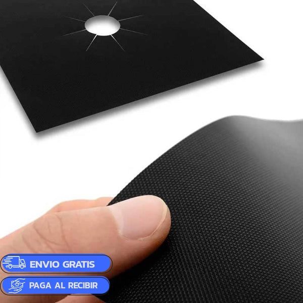 OFERTA 2 SET StoveGuard Pro™ – Protector Antigrasa para Estufa (Set x4)