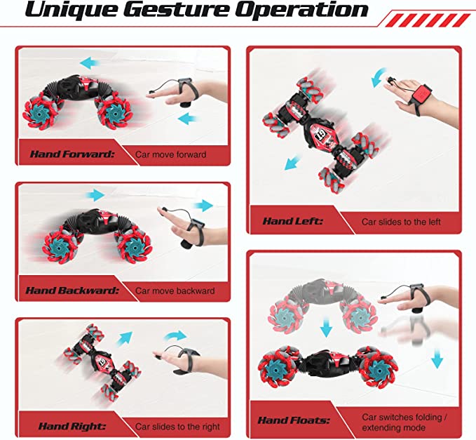 TurboDrift 4X4™ CARRO ACROBÁTICO