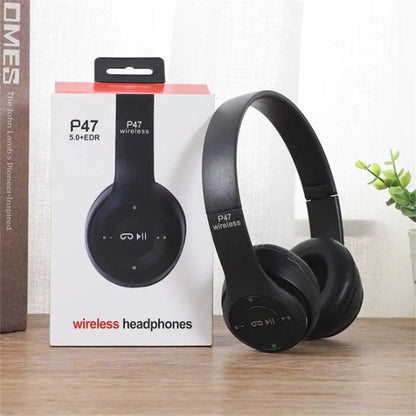 BassBeat P47™ – Audífonos Inalámbricos HD