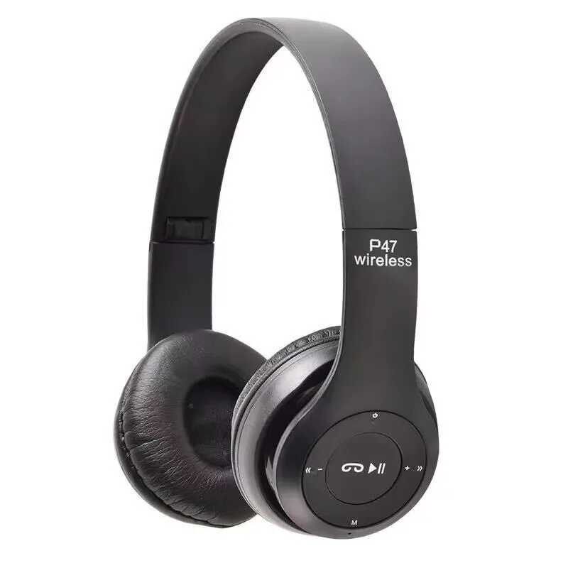 BassBeat P47™ – Audífonos Inalámbricos HD
