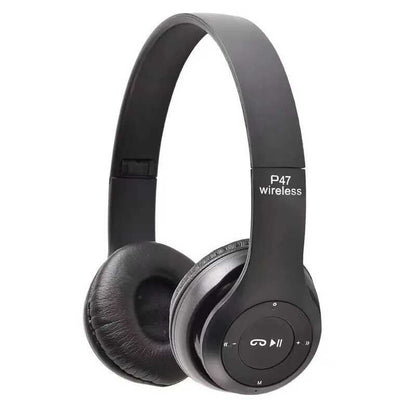 BassBeat P47™ – Audífonos Inalámbricos HD