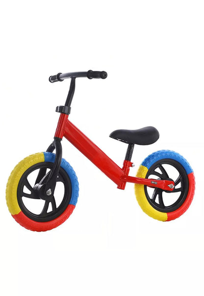 MiniBalance Ride 12™ – Bicicleta de Equilibrio para Niños | Estabilidad, Confianza y Diversión