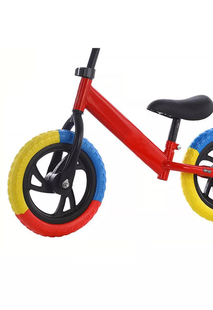 MiniBalance Ride 12™ – Bicicleta de Equilibrio para Niños | Estabilidad, Confianza y Diversión