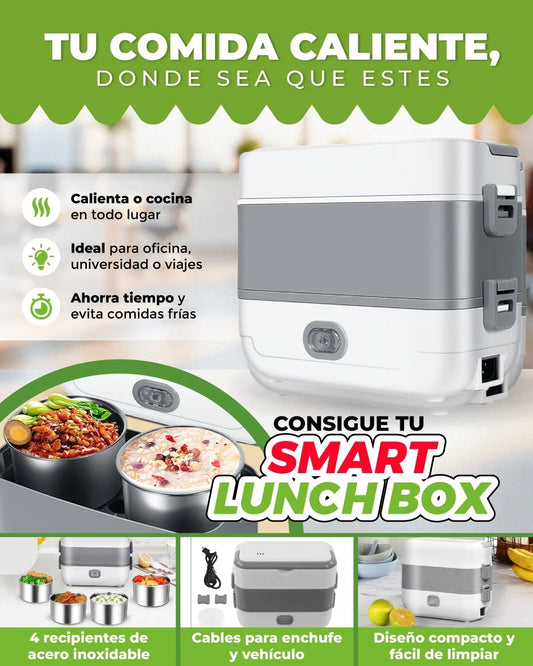Lonchera Smart Eléctrica - Comida Caliente Siempre
