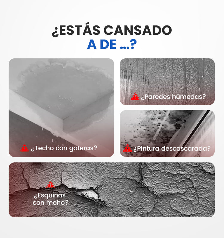 Brickell Pro™ – Spray Sellador Impermeable para Goteras y Filtraciones