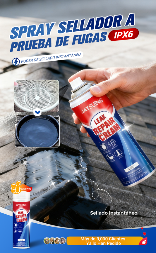 Brickell Pro™ – Spray Sellador Impermeable para Goteras y Filtraciones