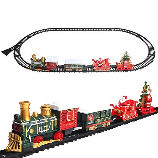 TREN NAVIDEÑO – Magia y alegría para decorar tu Navidad.