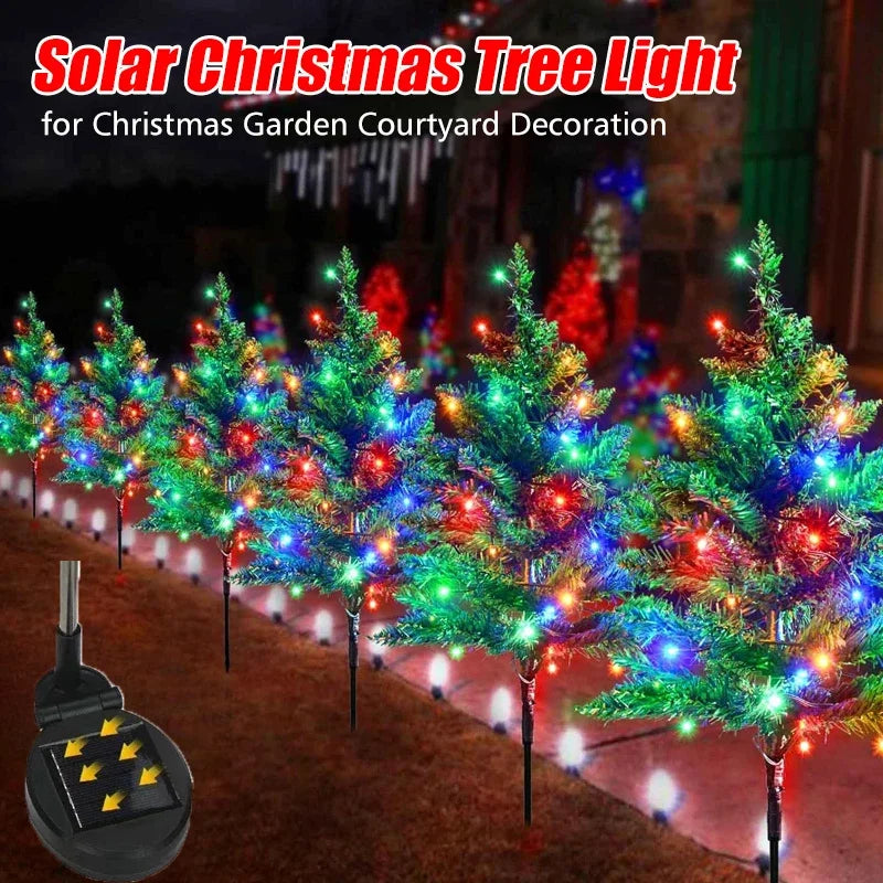MiniPino™ Árbol Solar Navideño para Jardines