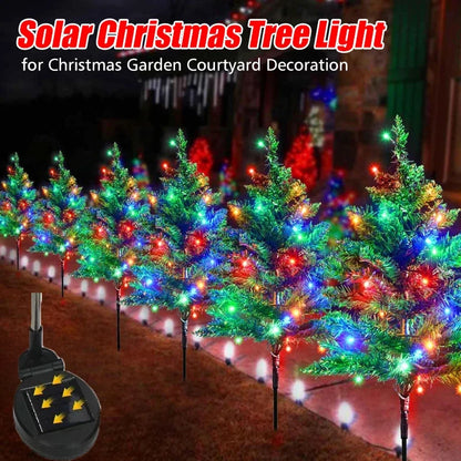 MiniPino™ Árbol Solar Navideño para Jardines