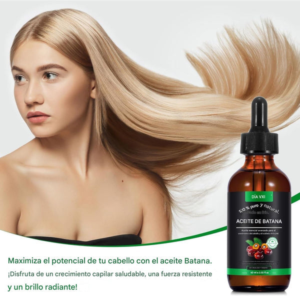 BATANA® (Aceite de batana para el crecimiento del cabello)