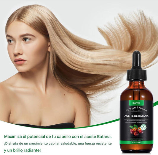 BATANA® (Aceite de batana para el crecimiento del cabello)