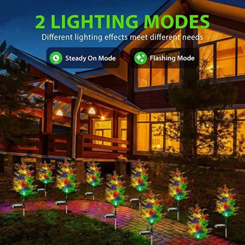 MiniPino™ Árbol Solar Navideño para Jardines