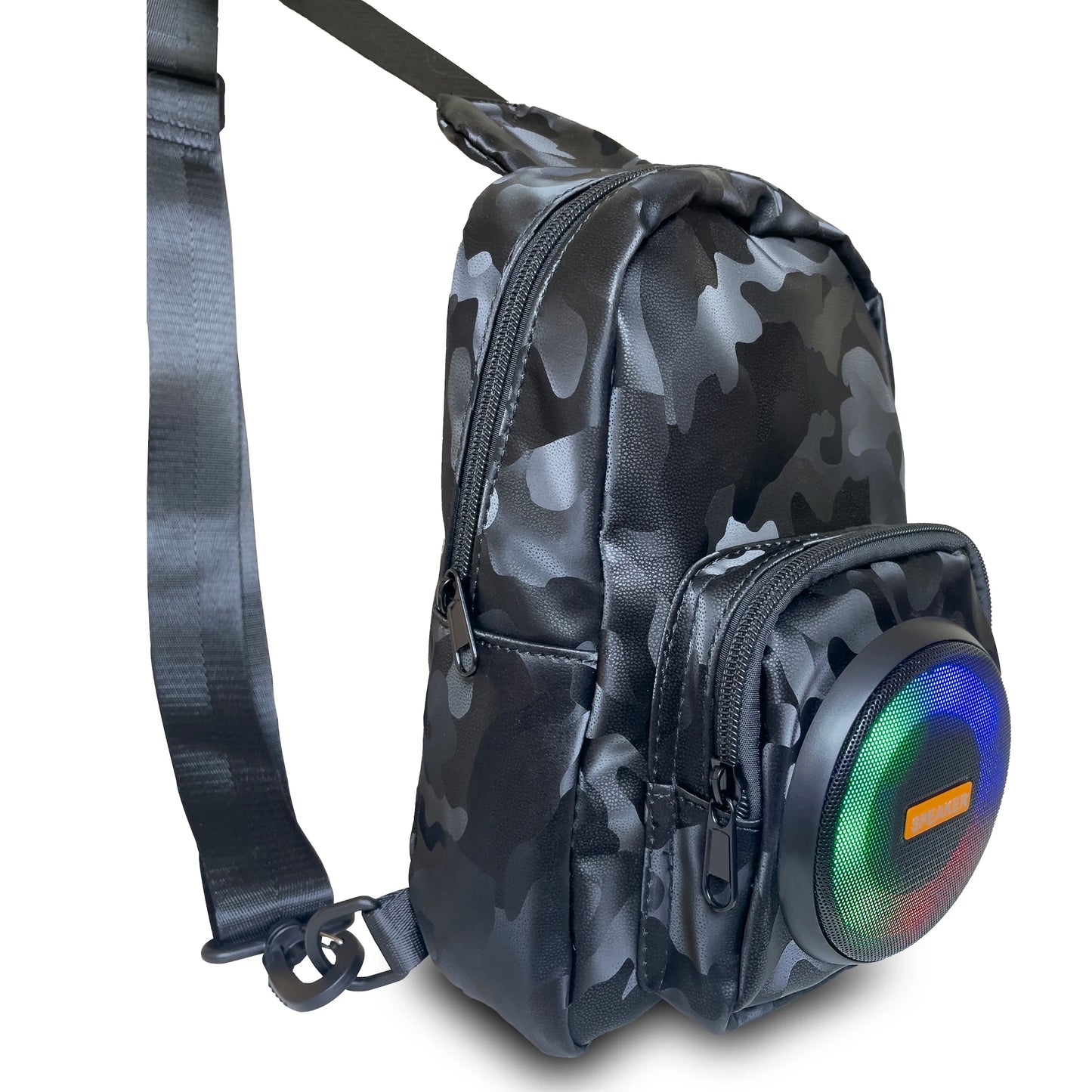 SlingBeat™ – Bandolera con Parlante Bluetooth