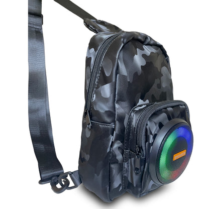 SlingBeat™ – Bandolera con Parlante Bluetooth