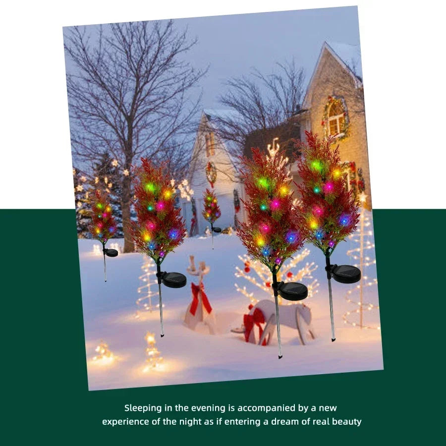 MiniPino™ Árbol Solar Navideño para Jardines