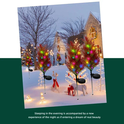 MiniPino™ Árbol Solar Navideño para Jardines