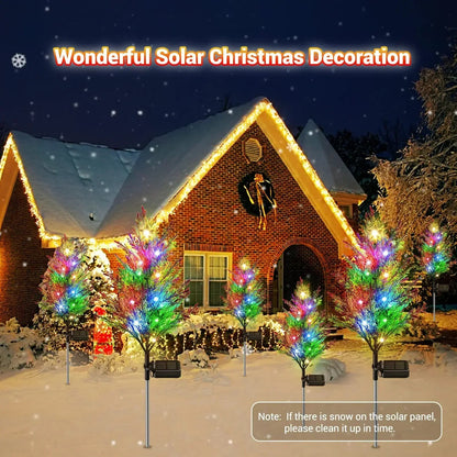 MiniPino™ Árbol Solar Navideño para Jardines