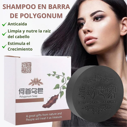 JABON EN BARRA EXTRACTO DE POLYGONUM ORIGINAL 🔥