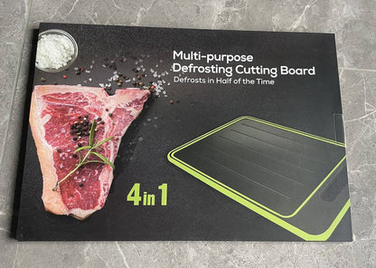 Multi-Tabla “Defrost Pro” – Corta, Descongela y Prepara en Minutos
