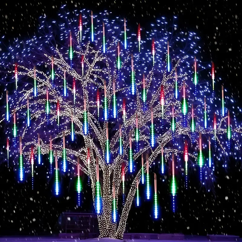 3x1 OFERTA🎄✨ MeteorGlow™ – Luz Decorativa Efecto Meteorito | Edición Navideña