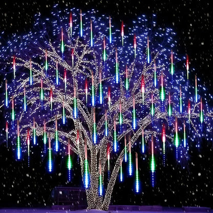 3x1 OFERTA🎄✨ MeteorGlow™ – Luz Decorativa Efecto Meteorito | Edición Navideña