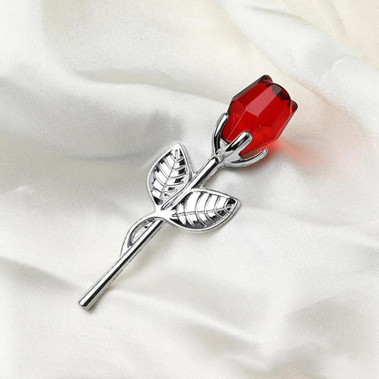 ✨ CrystalRose™ – Rosa de Cristal Eterna