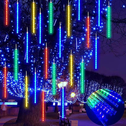 3x1 OFERTA🎄✨ MeteorGlow™ – Luz Decorativa Efecto Meteorito | Edición Navideña