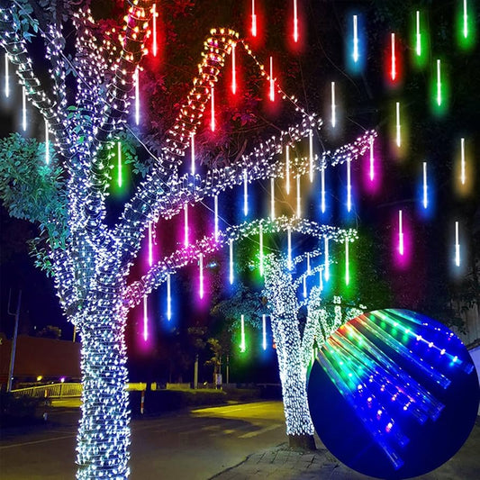 3x1 OFERTA🎄✨ MeteorGlow™ – Luz Decorativa Efecto Meteorito | Edición Navideña