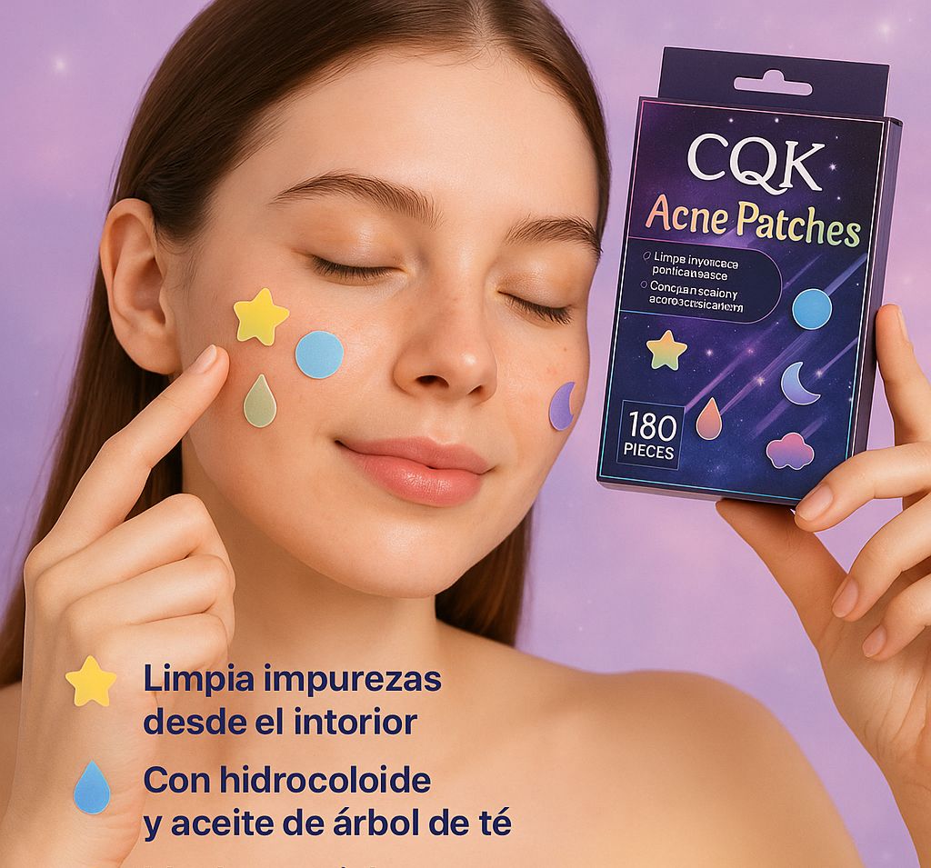 NuitClear™ – El Parche que Elimina Granitos