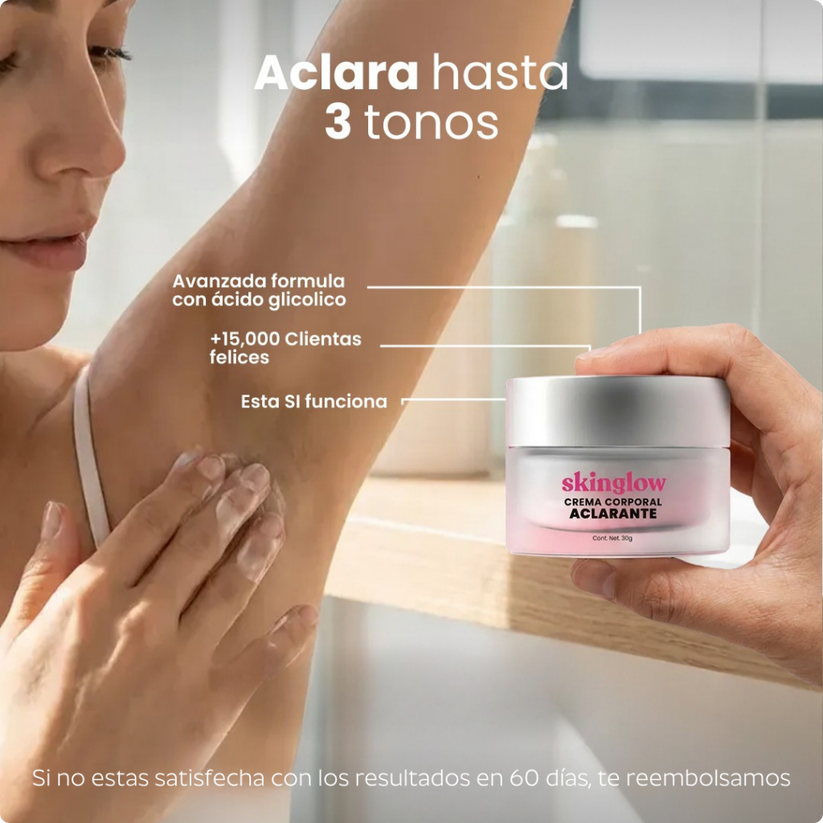 Crema Aclarante Skinglow