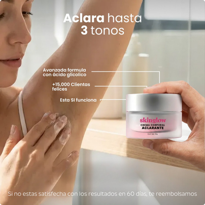 Crema Aclarante Skinglow