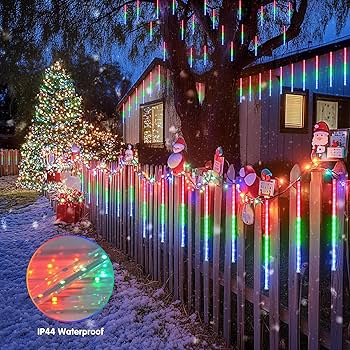 3x1 OFERTA🎄✨ MeteorGlow™ – Luz Decorativa Efecto Meteorito | Edición Navideña