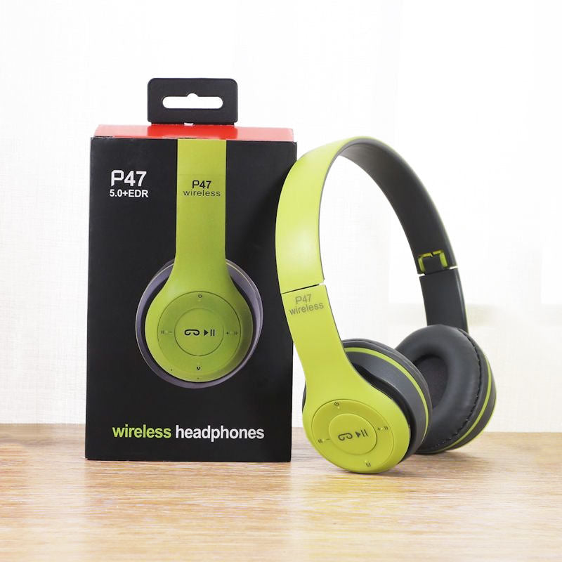 BassBeat P47™ – Audífonos Inalámbricos HD