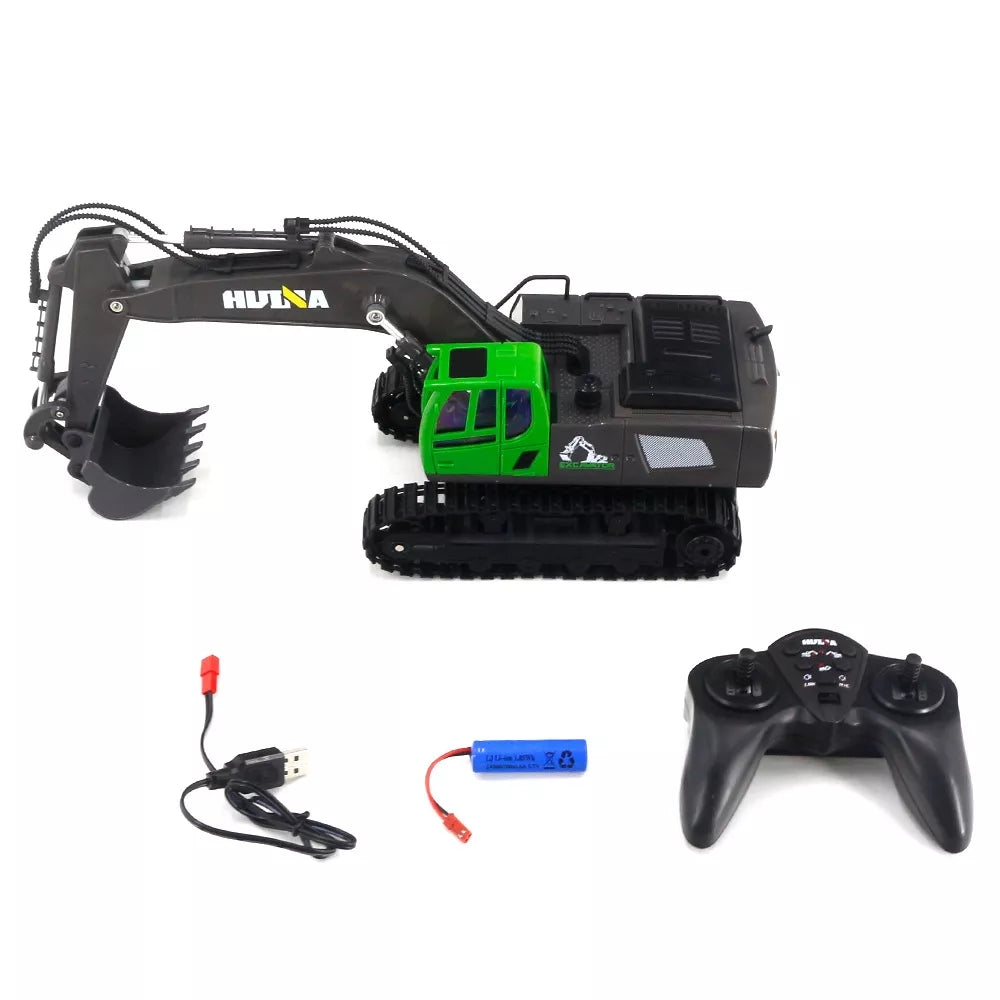 MegaDig RC Excavator™ – Potencia y Realismo
