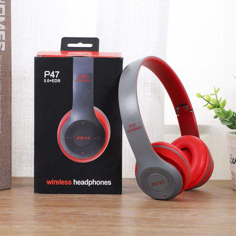 BassBeat P47™ – Audífonos Inalámbricos HD