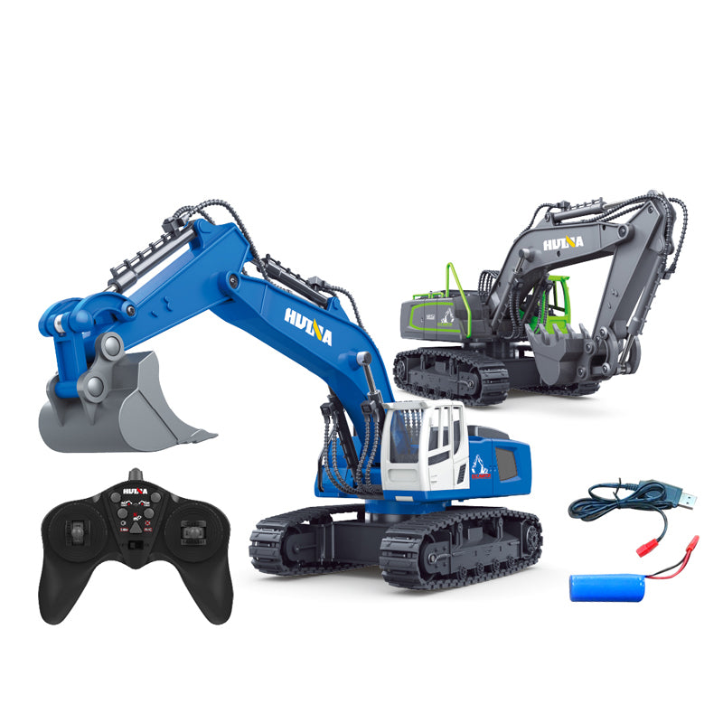 MegaDig RC Excavator™ – Potencia y Realismo