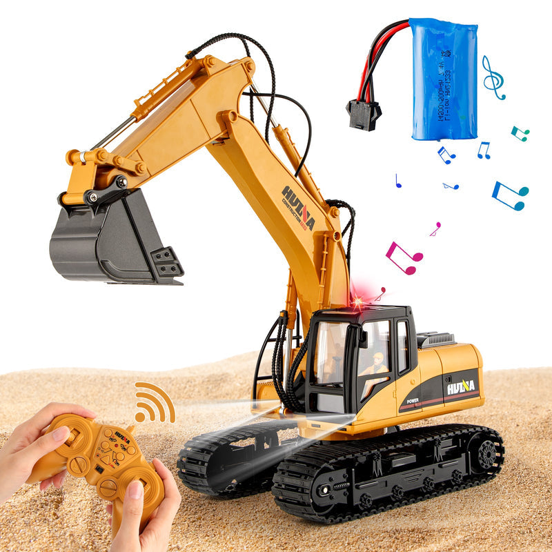 Huina TitanDig 1535™ – Excavadora RC Metálica PRO