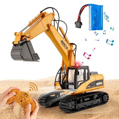 Huina TitanDig 1535™ – Excavadora RC Metálica PRO