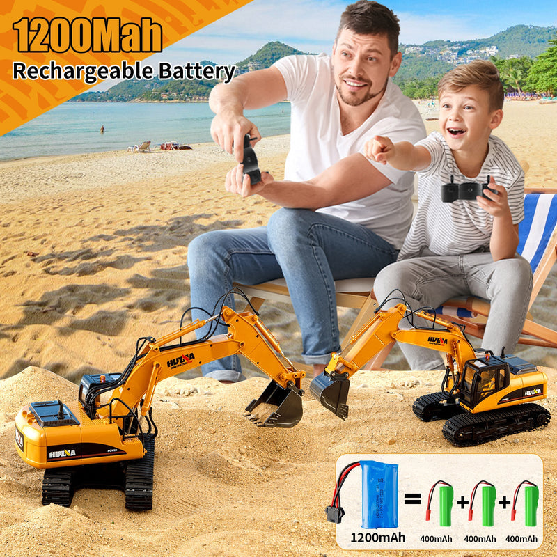 Huina TitanDig 1535™ – Excavadora RC Metálica PRO