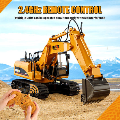 Huina TitanDig 1535™ – Excavadora RC Metálica PRO