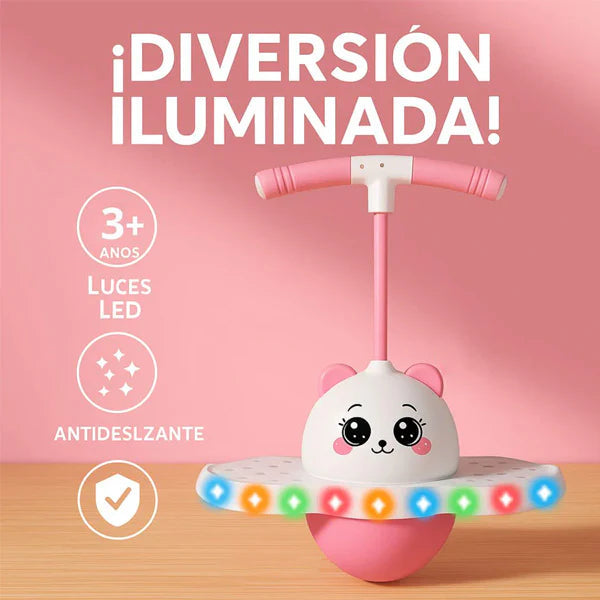 Saltarin BrincaLuz LED – Salta, Brilla.