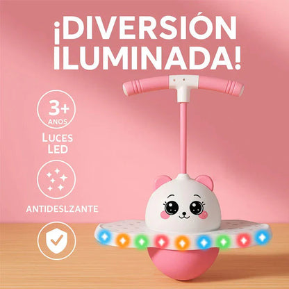 Saltarin BrincaLuz LED – Salta, Brilla.