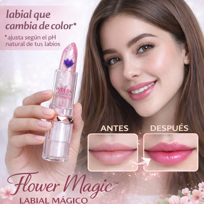 3X1 Flower Magic™ – Labial Mágico ENVIO GRATIS