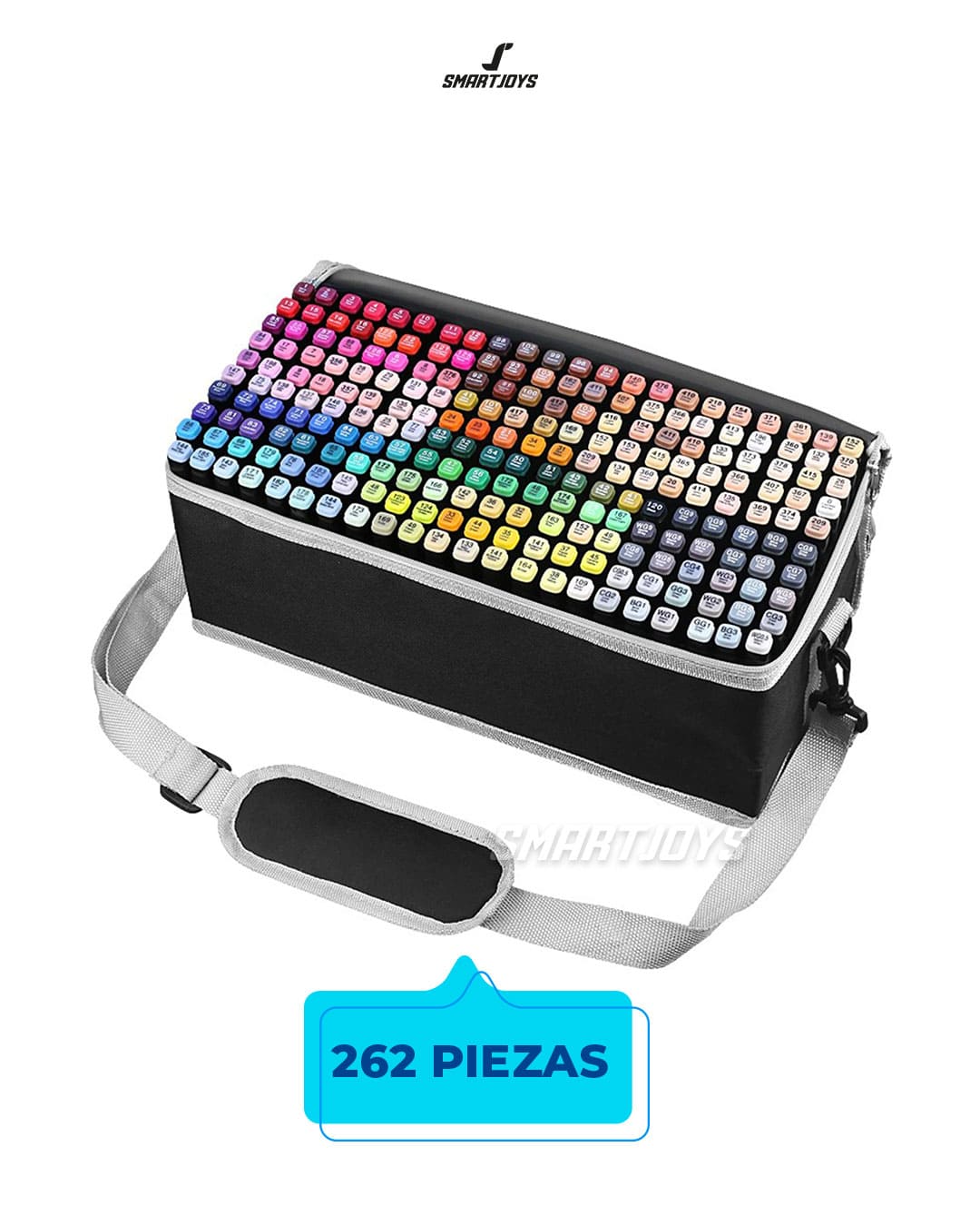 Marcadores Doble Punta Base De Alcohol