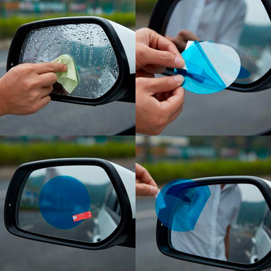 ClearView Rain™ – Film Antilluvia para Espejo Retrovisor🚗🌧️