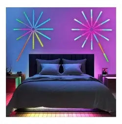 Cinta LED RGB Fuegos Artificiales – 16 Millones de Colores + Control por App
